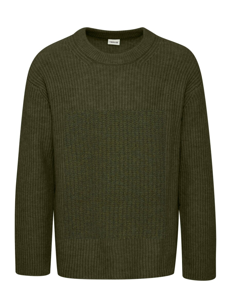 

Свитер !Solid Nohi, Dark green