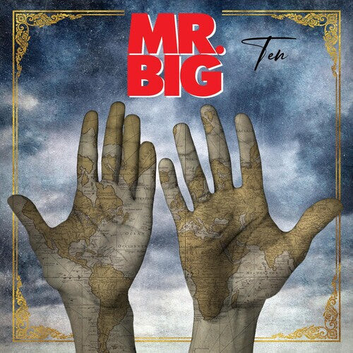 

CD диск Mr Big: Ten