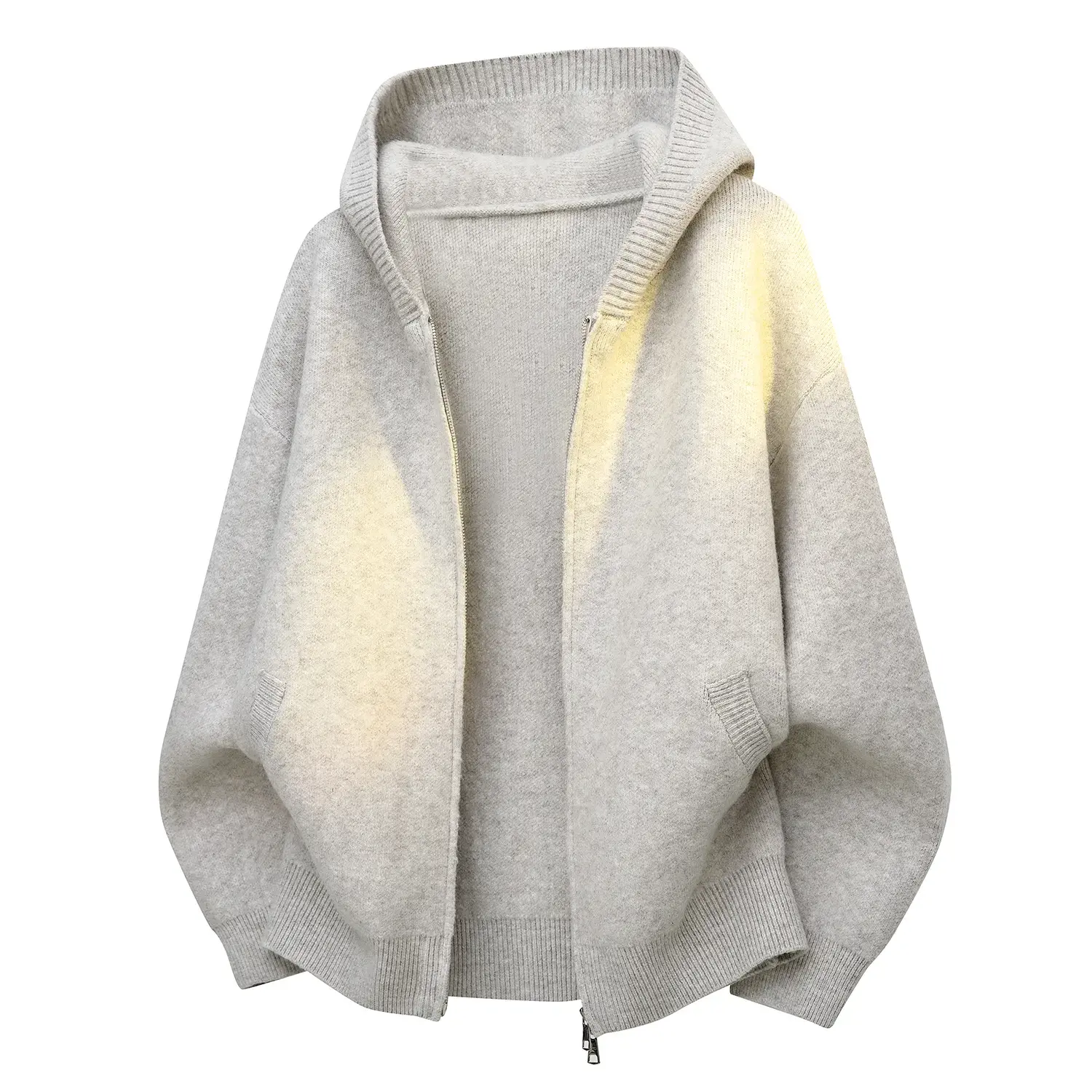 

Кардиган с капюшоном Unisex Moderate VanCamel, morning светло-оранжевый