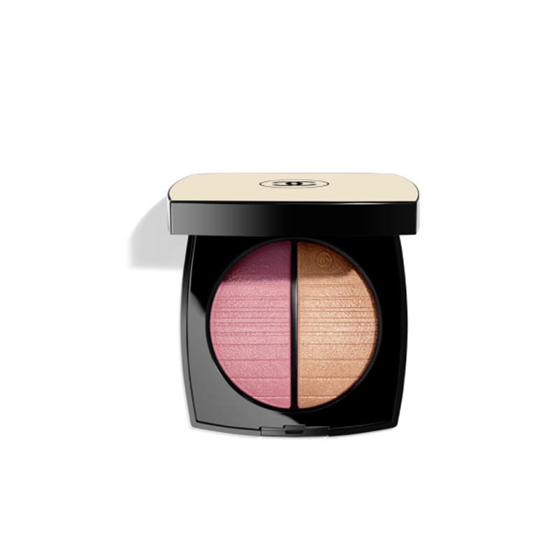 Beige Fashion Highlighter Blush Palette, стойкая, осветляющая тон кожи, 6,4 г CHANEL — фото 4