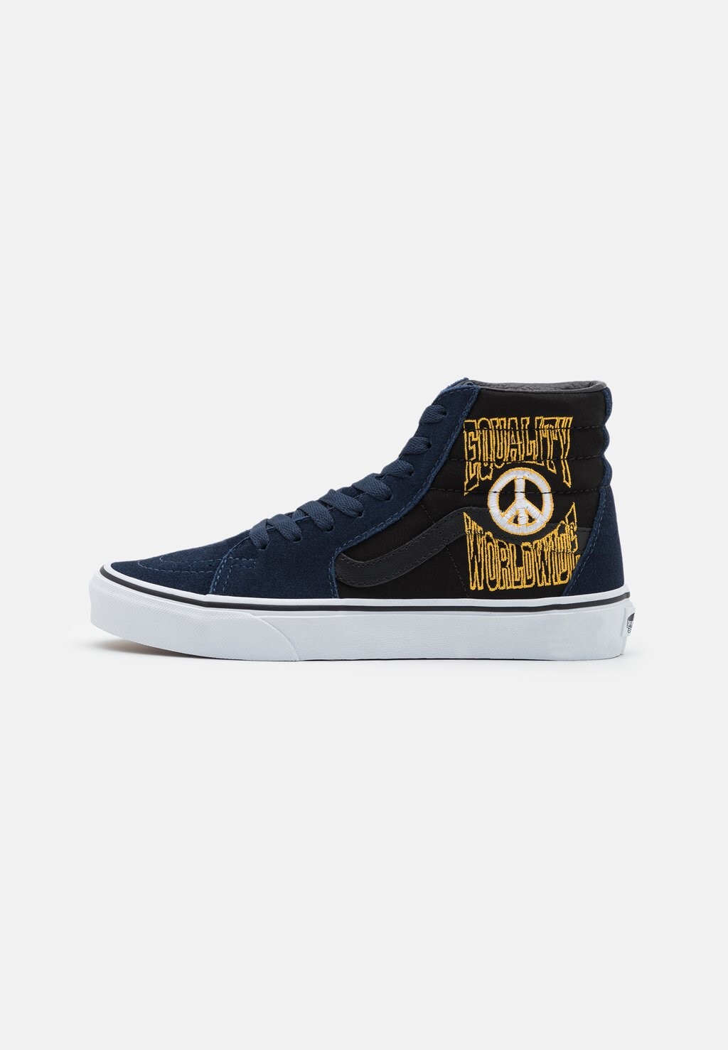 Кроссовки высокие SK8-HI UNISEX Vans, цвет dress blues/black