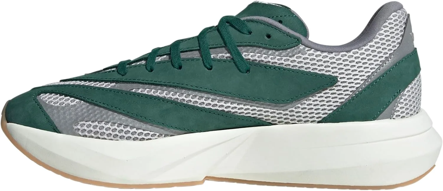 Мужские кроссовки Adidas Lightblaze, зеленый/белый/серебристый — фото 2