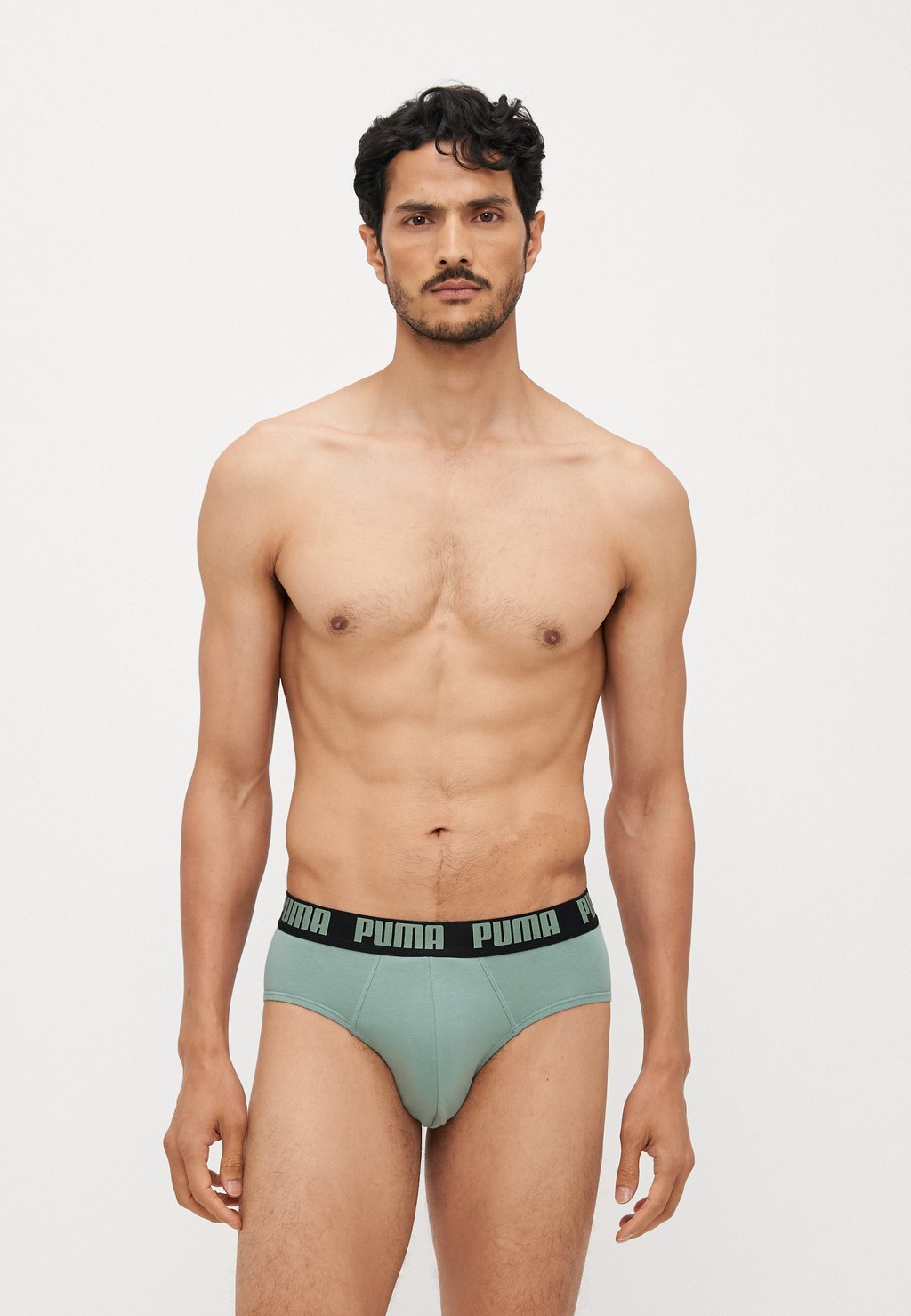 

Трусы MEN EVERYDAY BRIEFS 2 PACK Puma, мультиколор