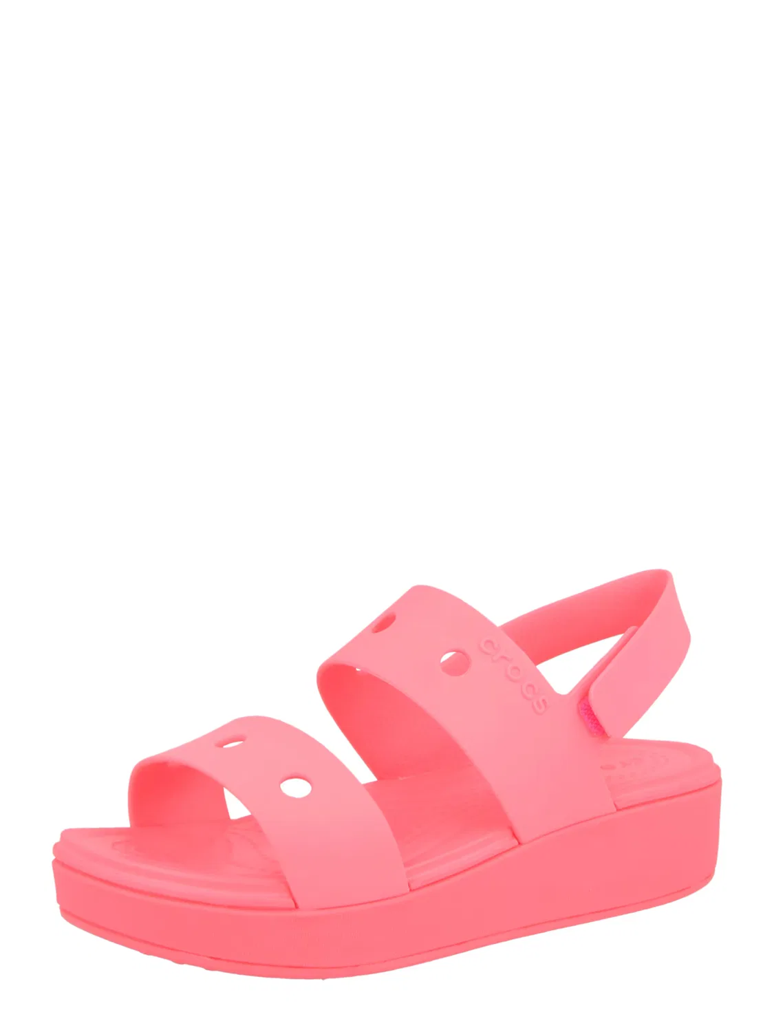 Сандалии Crocs Brooklyn светло-розового цвета