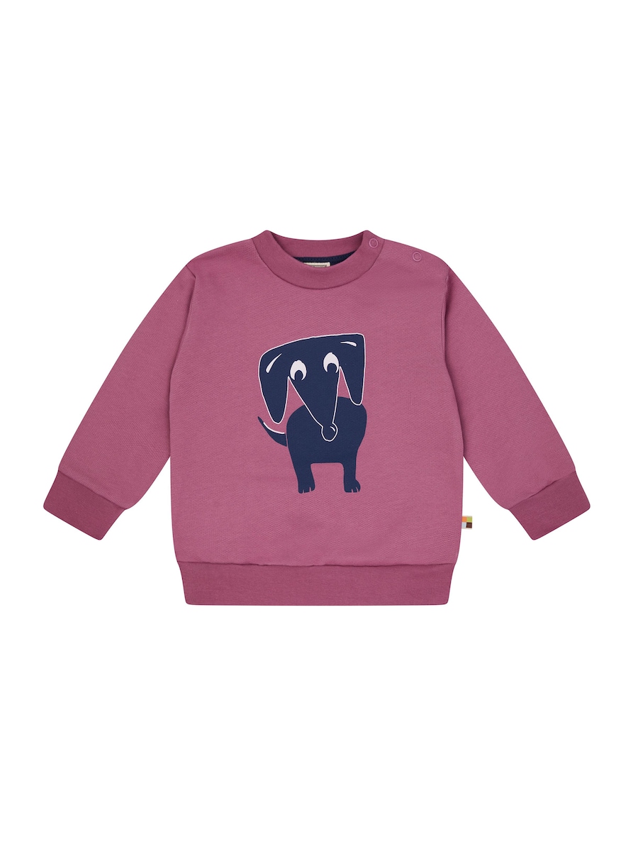 

Свитер loud + proud Dackel, Berry