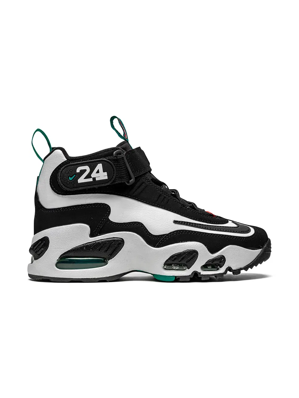 Кроссовки Air Griffey Max 1 GS "Freshwater" Nike Kids, черный — фото 2