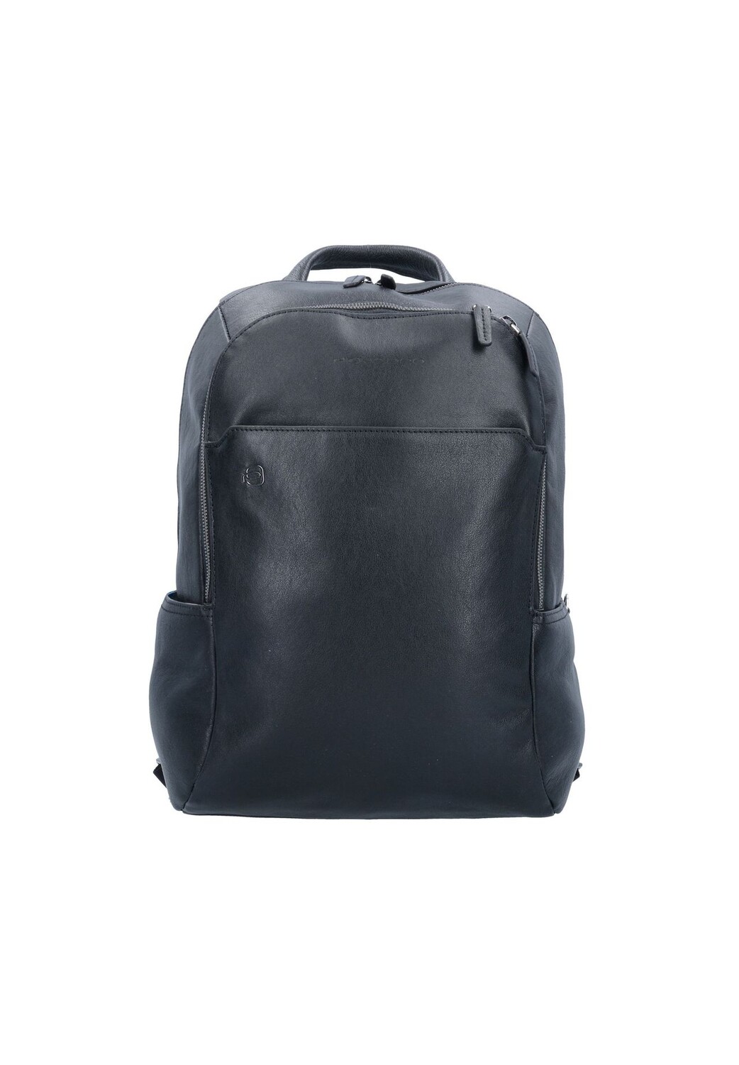 

Кожаный рюкзак Black Square 39 см с отделением для ноутбука PIQUADRO, цвет Nero