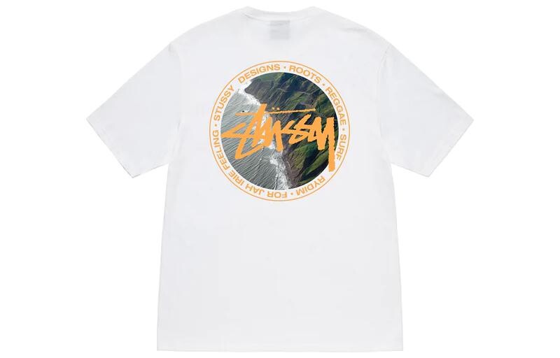 

Футболка унисекс Stussy, белый