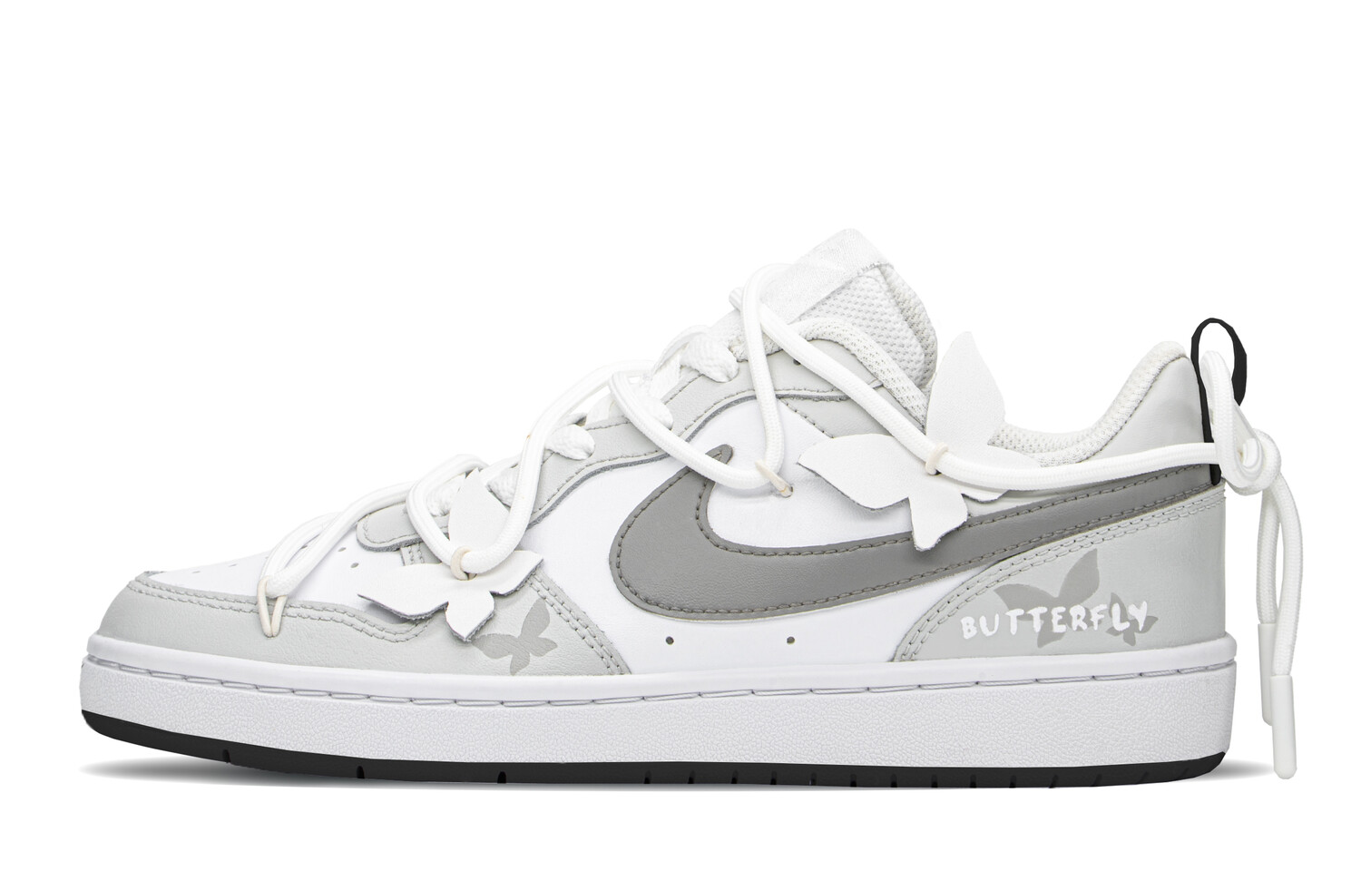 

Кроссовки для скейтбординга Court Borough женские, низкие, белые/серые Nike, Белый, Кроссовки для скейтбординга Court Borough женские, низкие, белые/серые Nike