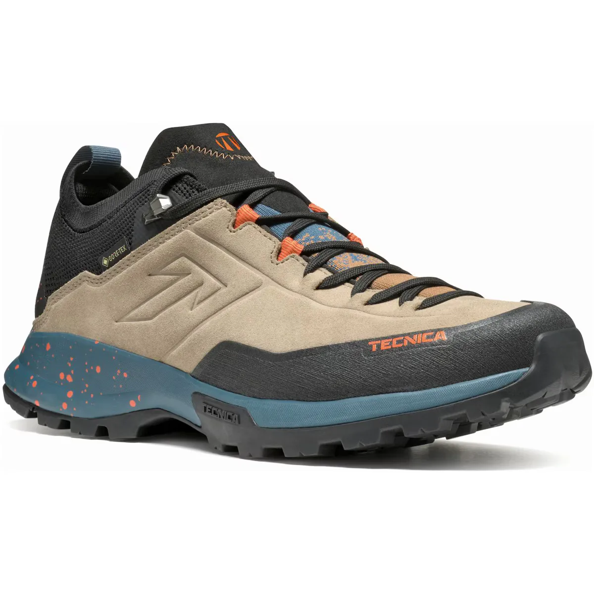 

Мужские горные ботинки FORGE HIKE Gore-Tex Tecnica, коричневый