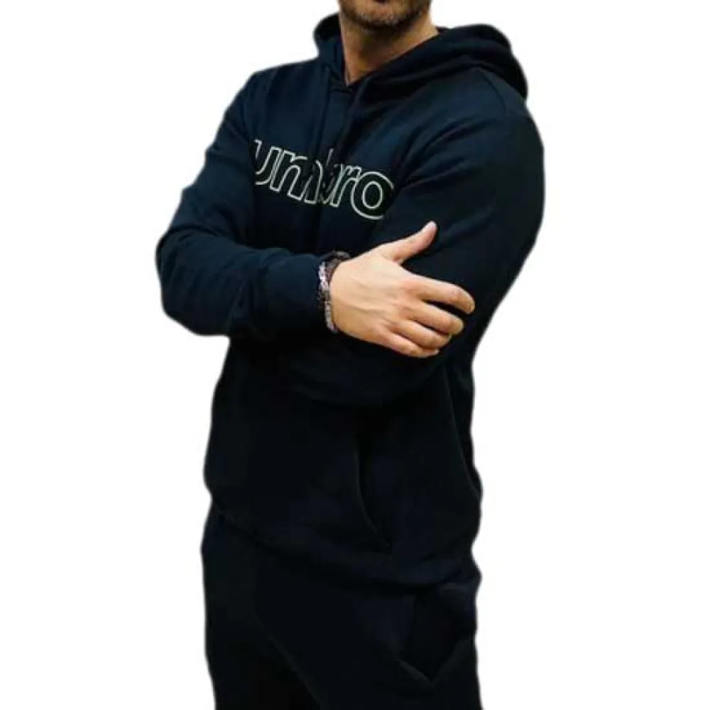 

Худи Umbro Linear Logo Graphic, черный