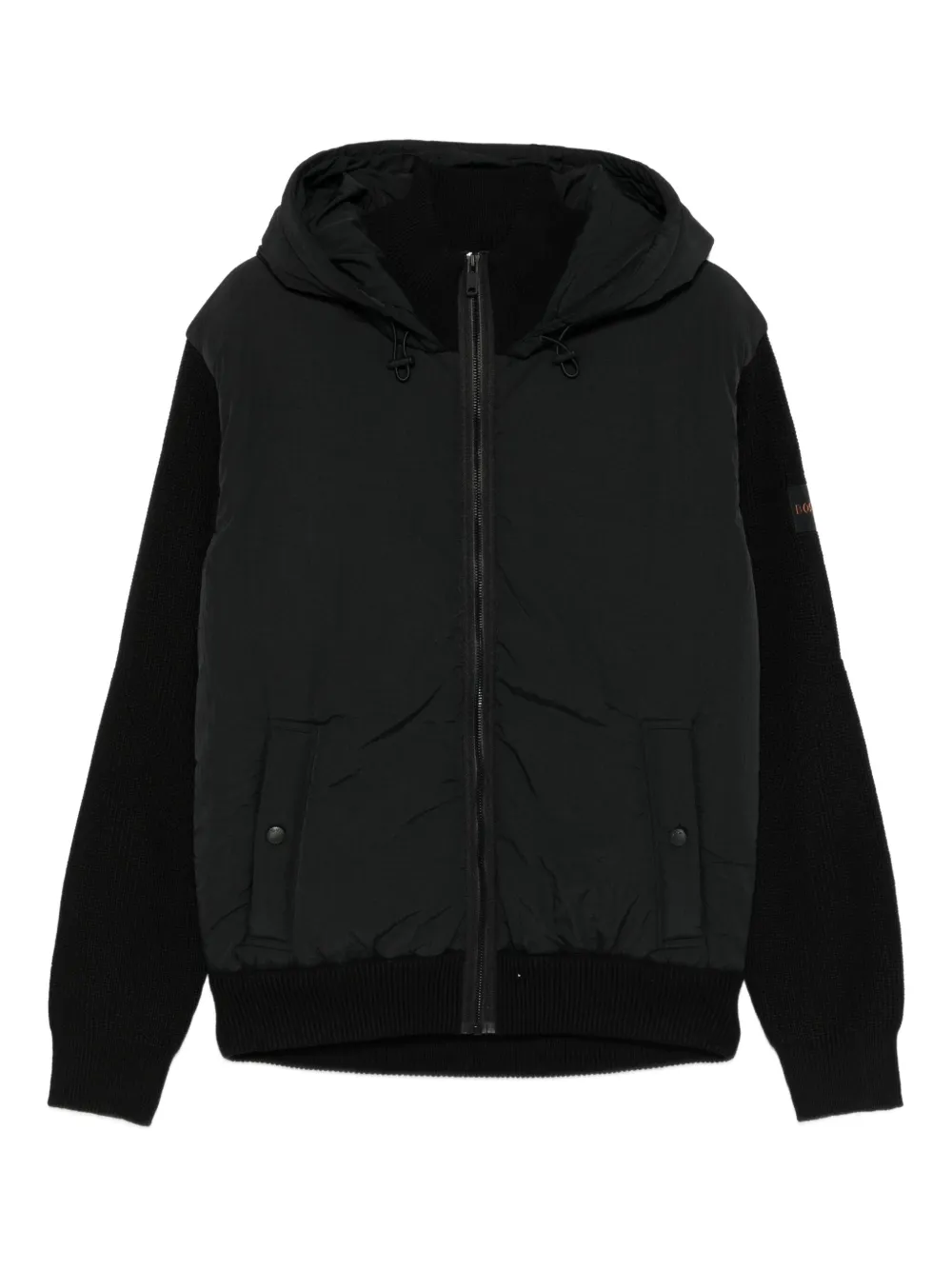 

Куртка с капюшоном Hugo Boss Br, черный