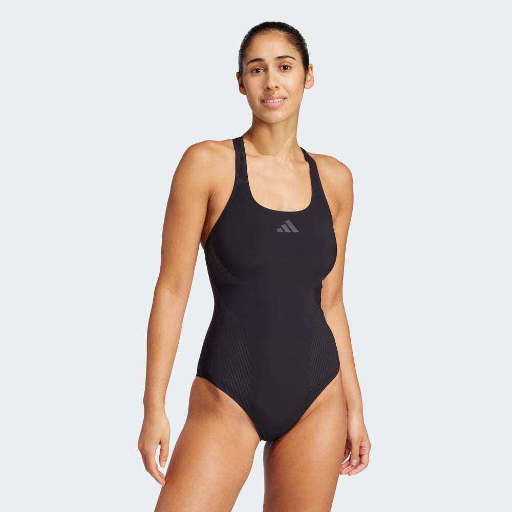 

Купальник Adidas Lanelux Y-Back Swimsuit, черный