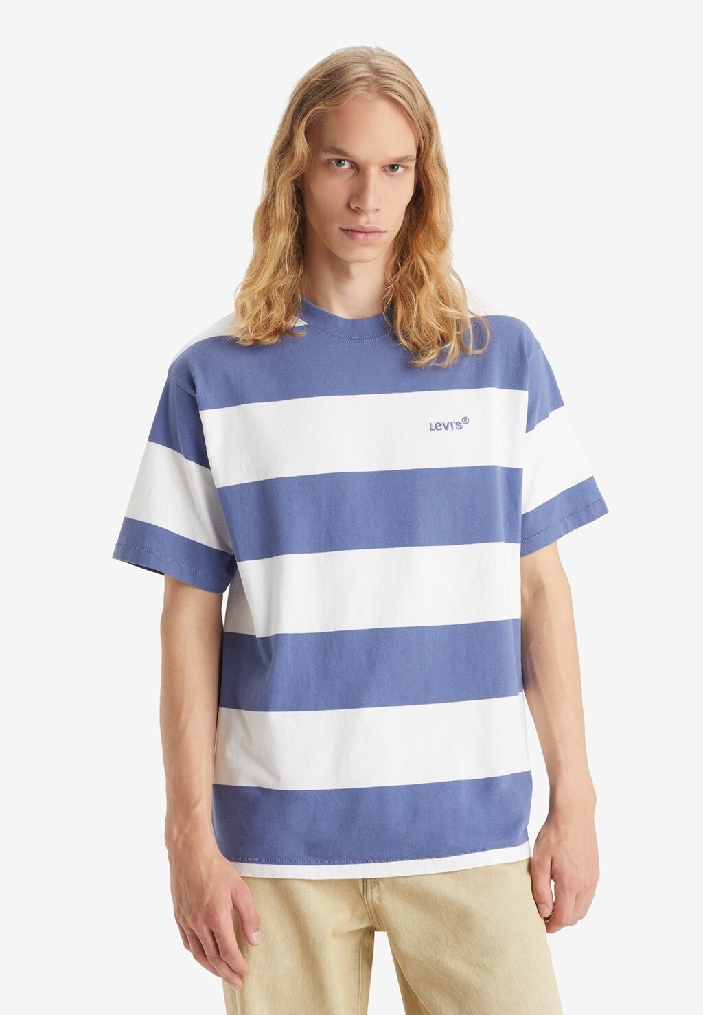 

Базовая футболка TAB VINTAGE TEE Levi's, цвет cabana coastal fjord