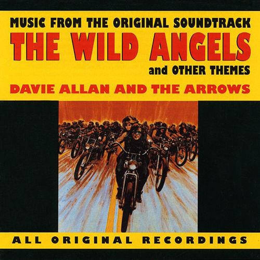 

Диск CD The Wild Angels And Other Themes [OST] - Davie Allan & The Arrows