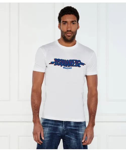 

Футболка Cool fit Dsquared2, белый