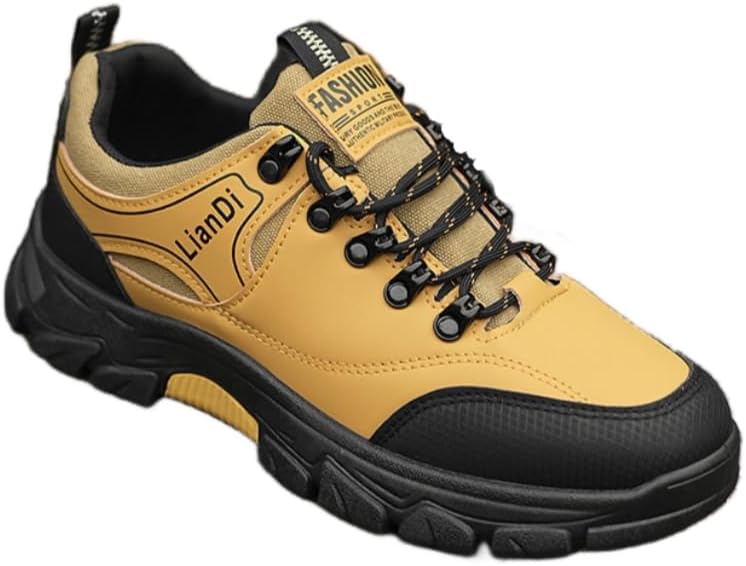 

Мужские модные спортивные кроссовки большого размера - легкие с амортизацией, для ходьбы и бега, подходят для туризма и пробежек Hoalox