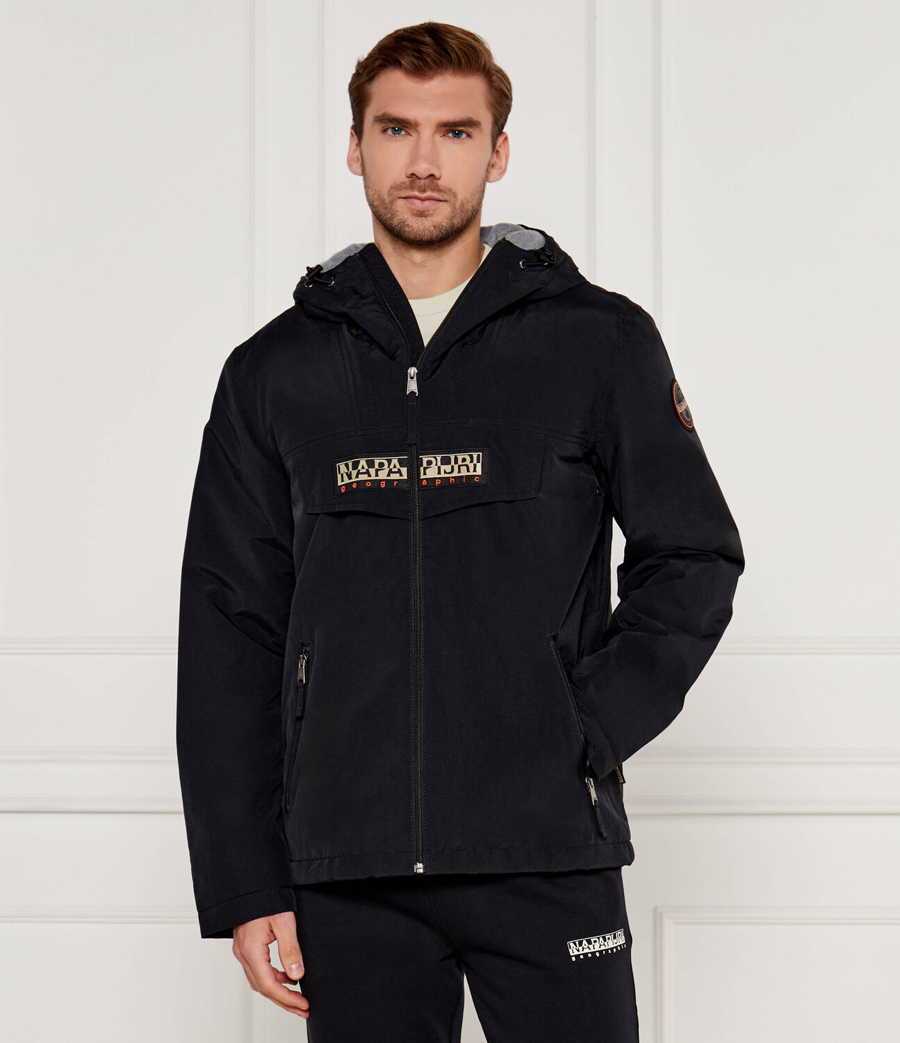 

Куртка Napapijri Rainforest Regular Fit, черный