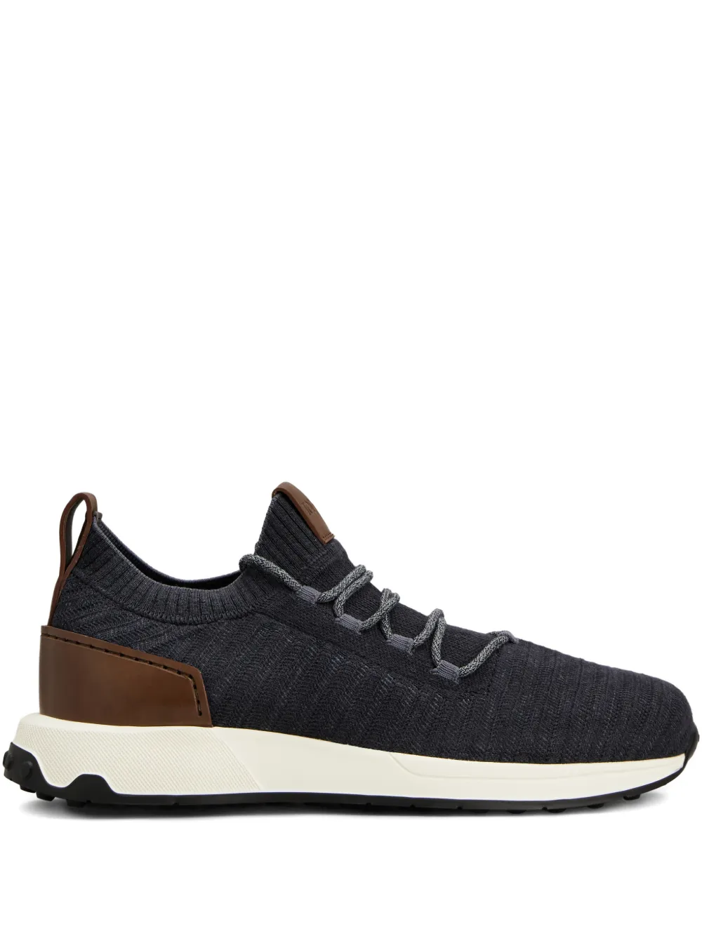 Кроссовки со вставками Tod'S, синий