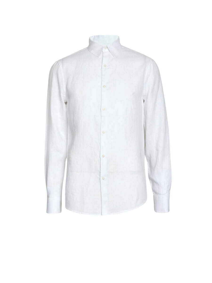 

Рубашка Marks & Spencer Regular fit Button Up, белый