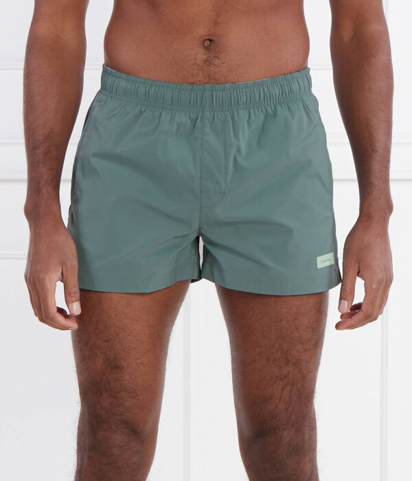 

Шорты для плавания Regular fit Calvin Klein Swimwear, синий