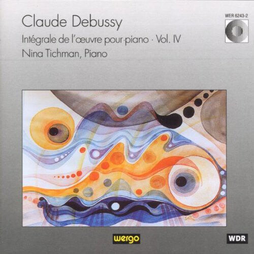 

CD диск Debussy / Tichman: Works for Piano 4