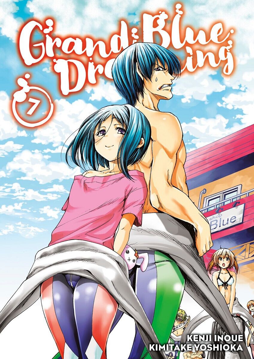 

Манга Grand Blue Dreaming Manga Volume 7