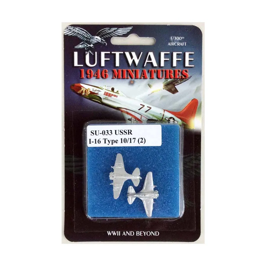 

И-16 Тип 10/17, Luftwaffe 1946 Miniatures - Soviet Union (1:300)