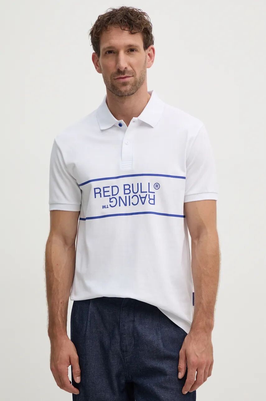 

Рубашка-поло Red Bull Racing x Pepe Jeans Red Bull Racing x Pepe Jeans, белый