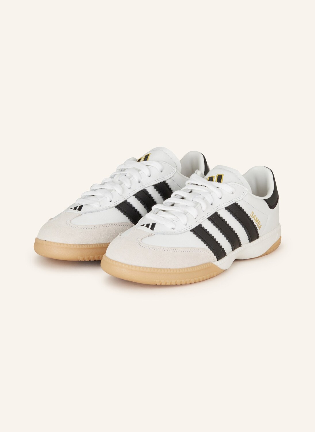 

Кроссовки Samba mn Adidas Originals, белый