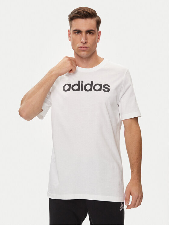 

Футболка стандартного кроя Adidas, белый