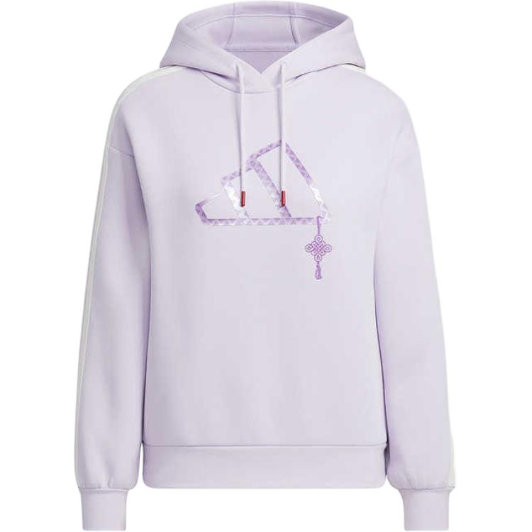 

Adidas Свитшот женский светло-фиолетовый