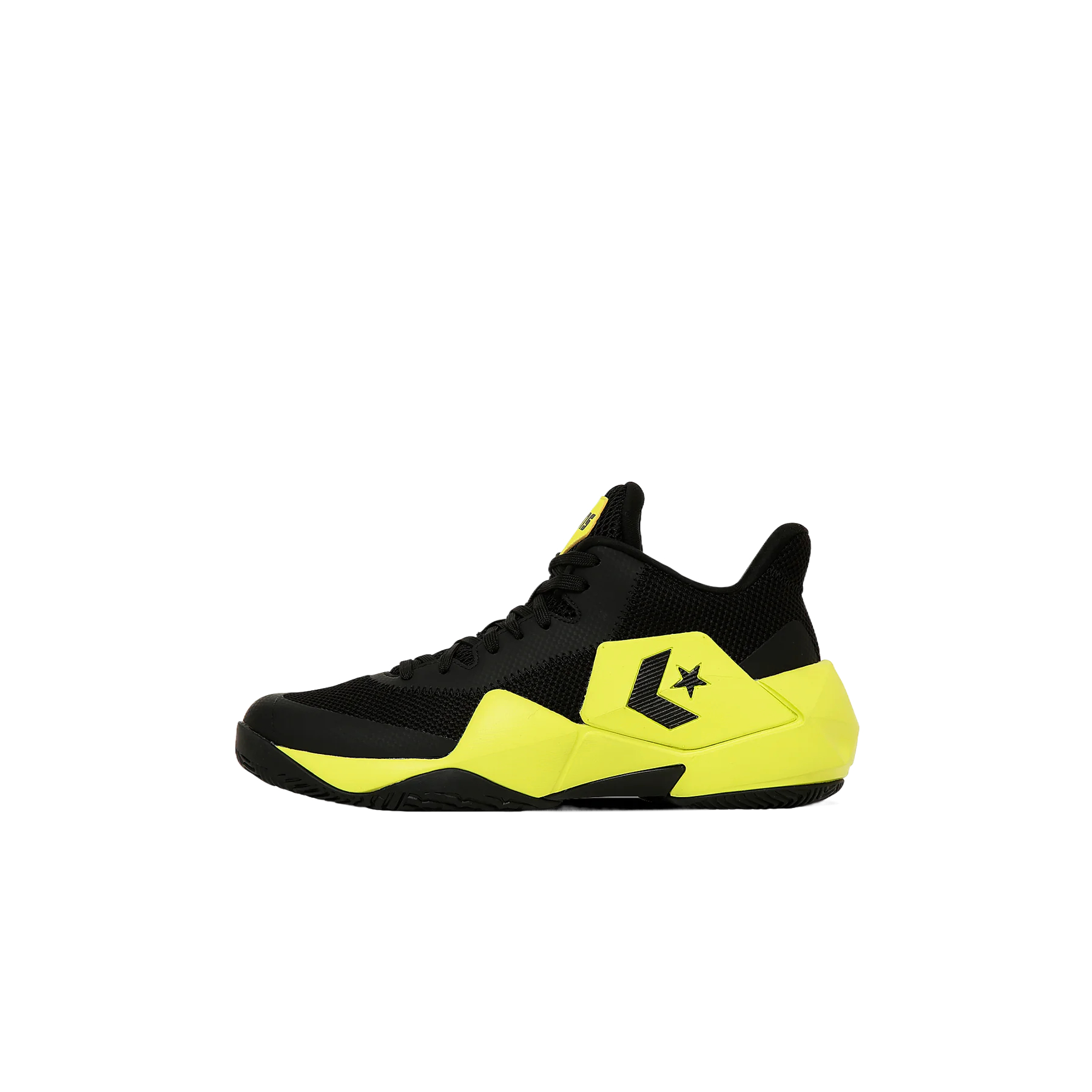 

Баскетбольные кроссовки с амортизацией CONS VICBOUND для мужчин Converse, Black/Yellow