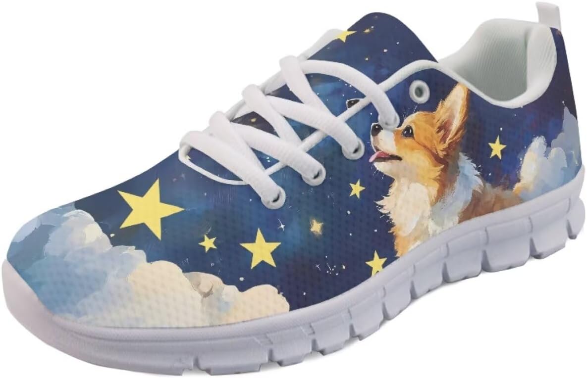 

Кроссовки Forchrinse для мужчин и женщин, дышащие сетчатые беговые, легкие спортивные с шнуровкой, Camo Hunting Golf Ball Print