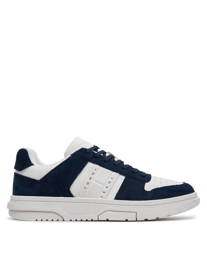 

Кроссовки The Brooklyn Suede Tommy Jeans, темно-синий