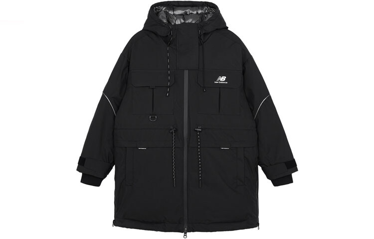 

Женский пуховик New Balance, цвет Black