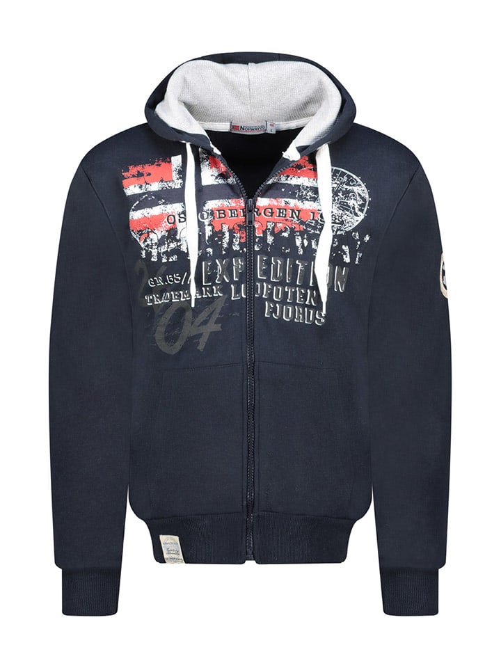 

Спортивная куртка Gelegant Geographical Norway, темно-синий
