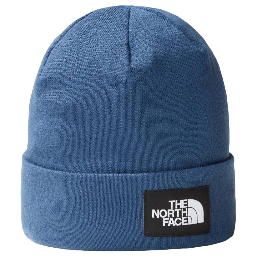 

THE NORTH FACE Переработанная полиэстеровая нейлоновая эластановая шапка унисекс синяя, Blue