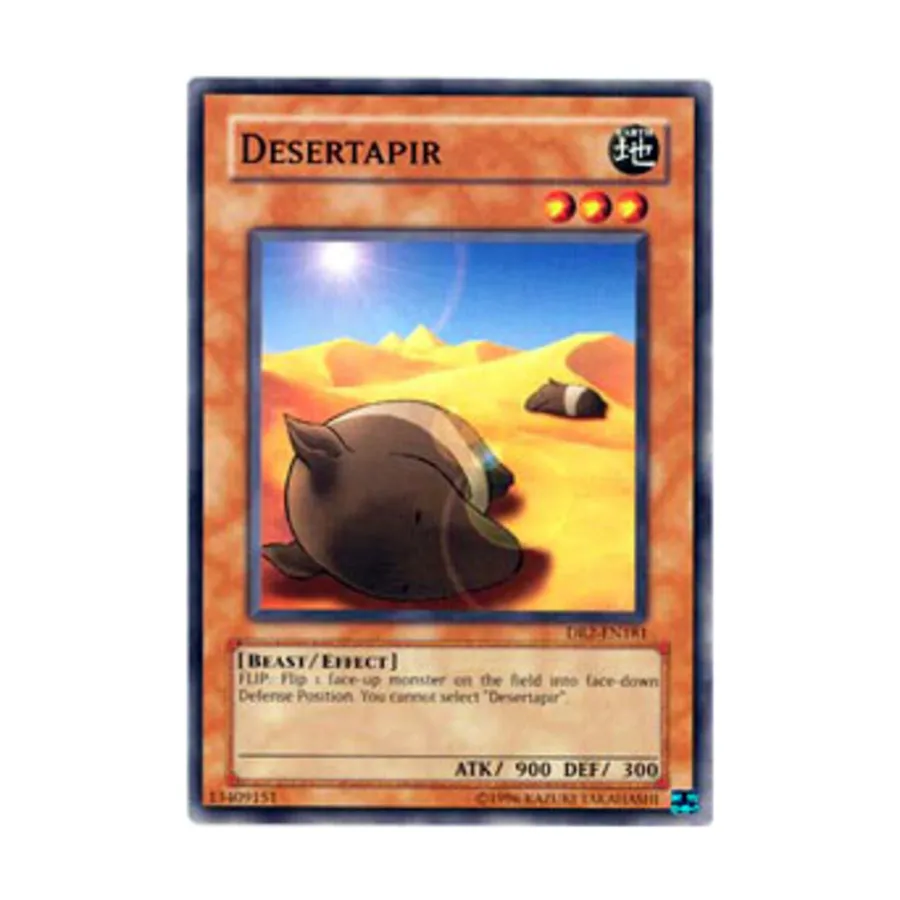 

CCG Дезертапир (Обычный), Yu-Gi-Oh - Dark Revelation 2 - Singles