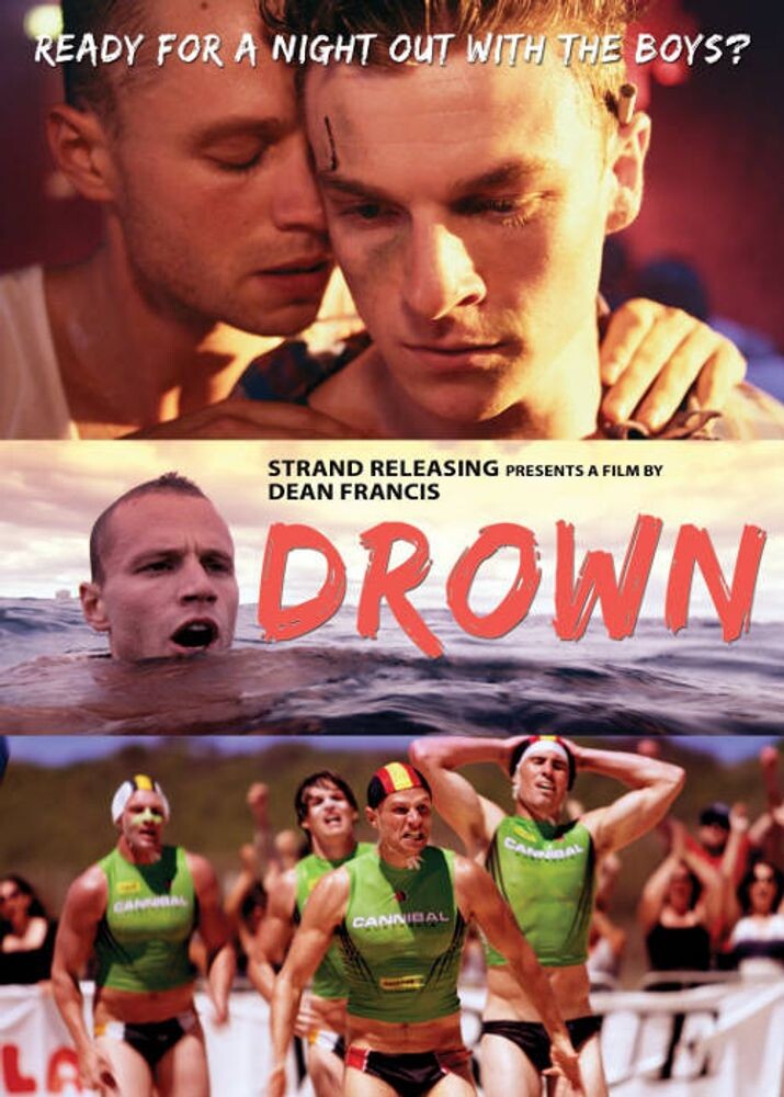 

Диск DVD Drown
