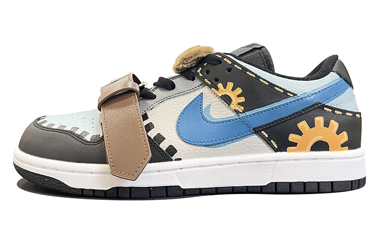 

Кроссовки для скейтбординга Dunk мужские с низким верхом/коричневые Nike, Коричневый, Кроссовки для скейтбординга Dunk мужские с низким верхом/коричневые Nike
