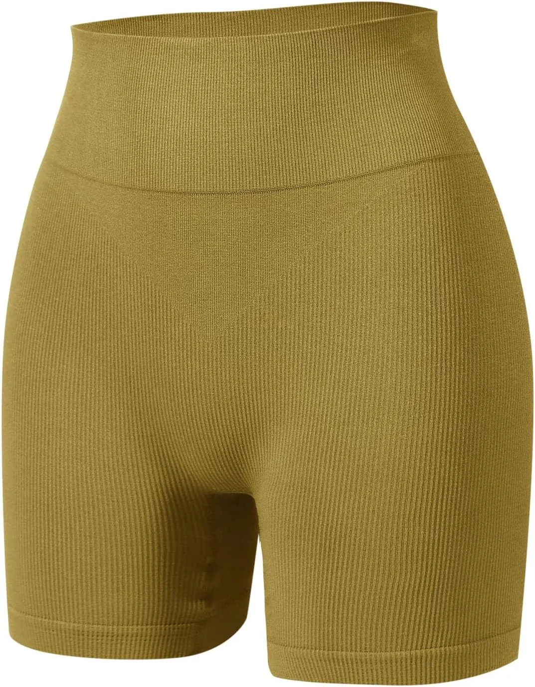 Женские шорты для спорта с контролем живота Seamless High Waisted — фото 4