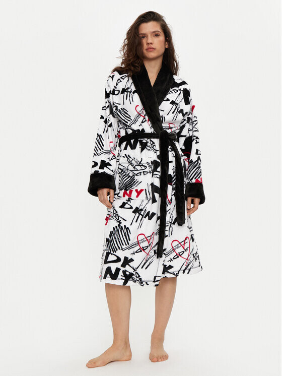 

Халат Dkny, белый