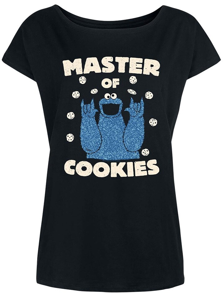 

Футболка Sesame Street Shirt, черный