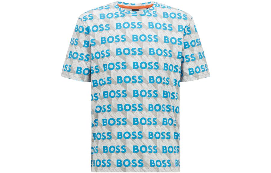 

HUGO BOSS Футболка мужская, синий