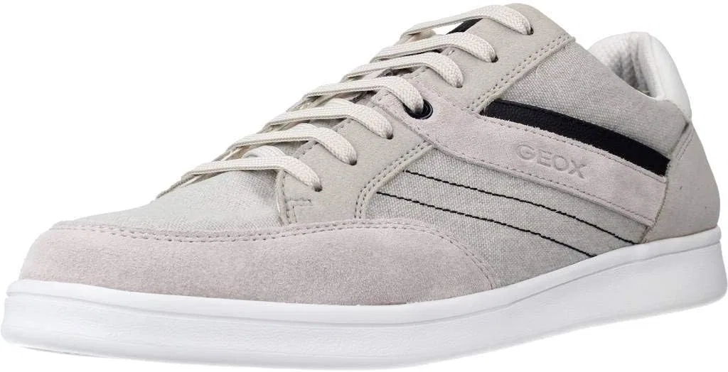 Туфли Geox U Warrens B на шнуровке, White