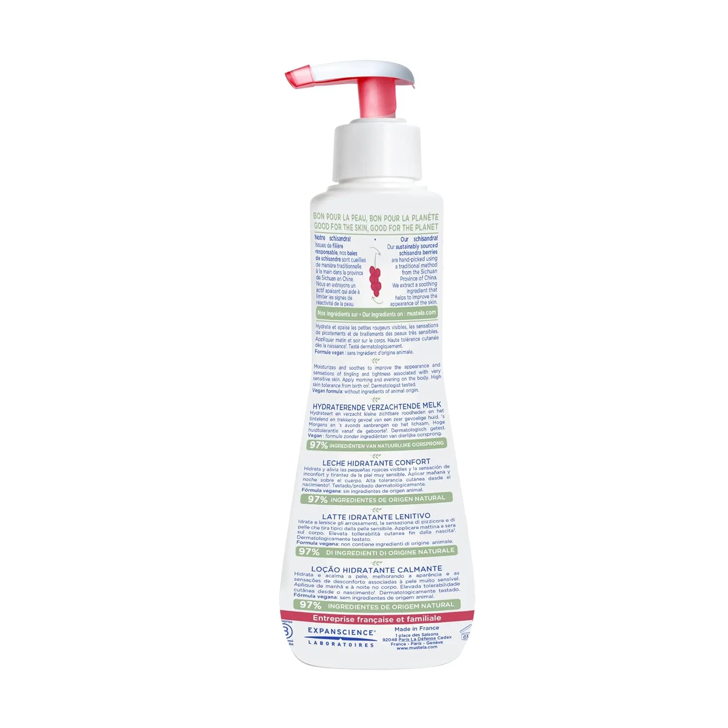 Очищающий гель Mustela для тела Mustela — фото 2