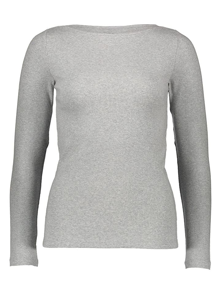 

GAP Футболка с длинными рукавами серого цвета