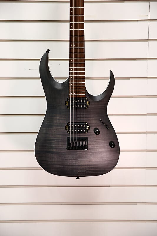 

Электрогитара Ibanez RGA42FM-TGF Standard 2023 - Transparent Gray Flat