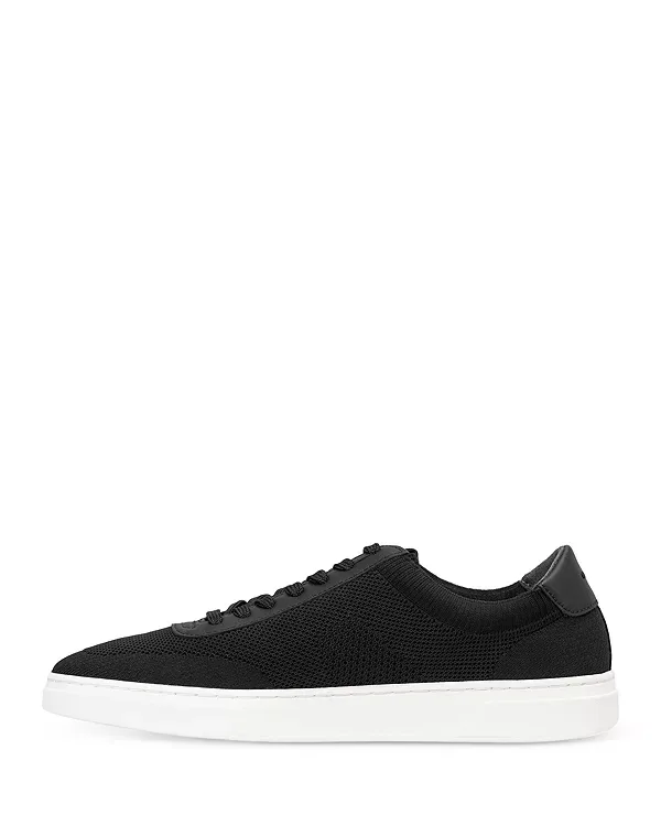 Вязаные теннисные кроссовки Кирана Boss, Black — фото 4
